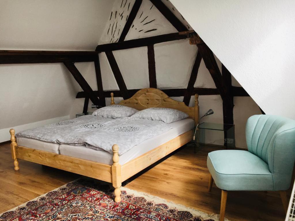 Rheingau - Schoene Moeblierte Ferienwohnung Eltville am Rhein Exteriör bild