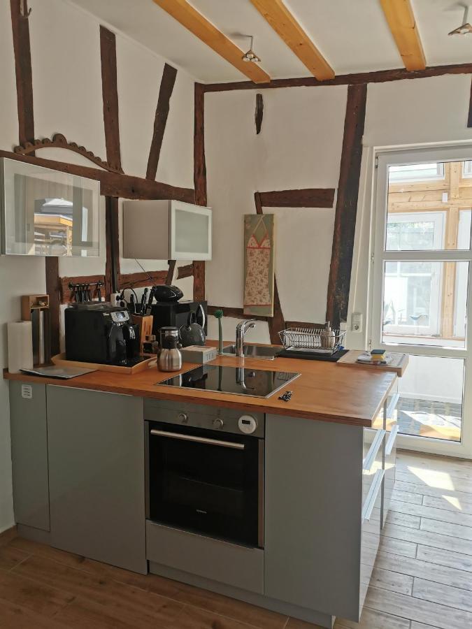 Rheingau - Schoene Moeblierte Ferienwohnung Eltville am Rhein Exteriör bild